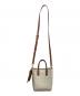 MICHAEL KORS (マイケルコース) 2WAYバッグ ベージュ×ブラウン：10000円
