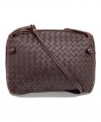 BOTTEGA VENETAボッテガベネタ）の古着「ショルダーバッグ」｜ブラウン