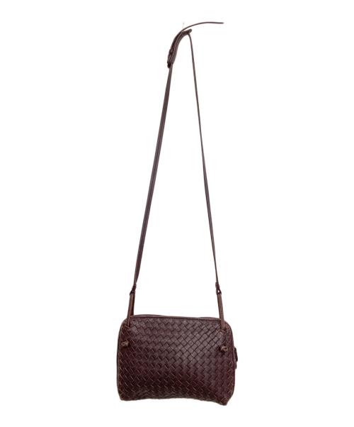 BOTTEGA VENETA（ボッテガベネタ）BOTTEGA VENETA (ボッテガベネタ) ショルダーバッグ ブラウンの古着・服飾アイテム