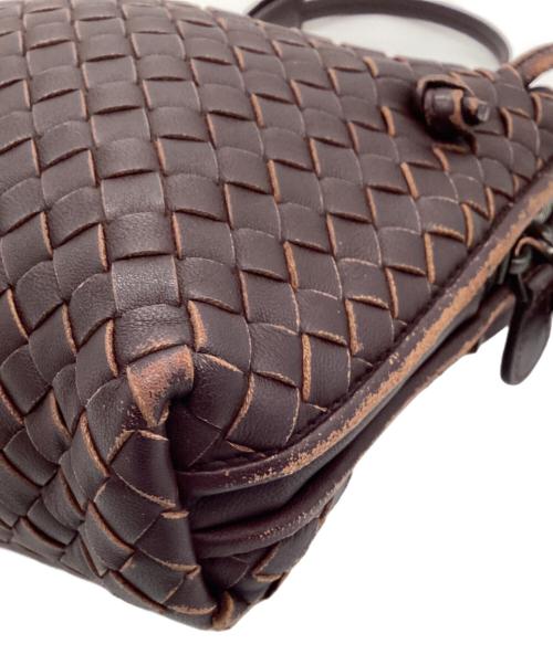 BOTTEGA VENETA（ボッテガベネタ）BOTTEGA VENETA (ボッテガベネタ) ショルダーバッグ ブラウンの古着・服飾アイテム