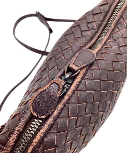 BOTTEGA VENETA（ボッテガベネタ）BOTTEGA VENETA (ボッテガベネタ) ショルダーバッグ ブラウンの古着・服飾アイテム