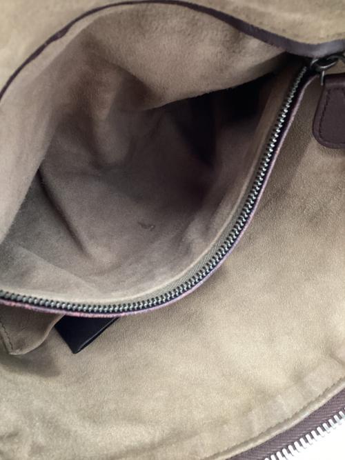 BOTTEGA VENETA（ボッテガベネタ）BOTTEGA VENETA (ボッテガベネタ) ショルダーバッグ ブラウンの古着・服飾アイテム