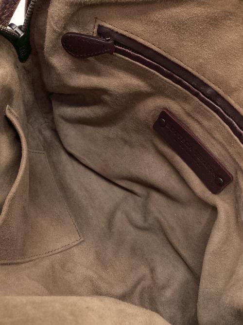 BOTTEGA VENETA（ボッテガベネタ）BOTTEGA VENETA (ボッテガベネタ) ショルダーバッグ ブラウンの古着・服飾アイテム
