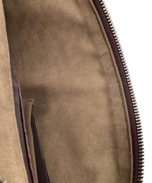 BOTTEGA VENETA（ボッテガベネタ）BOTTEGA VENETA (ボッテガベネタ) ショルダーバッグ ブラウンの古着・服飾アイテム