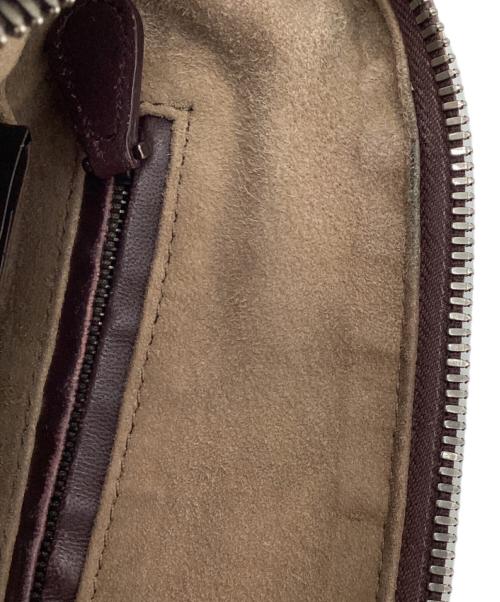 BOTTEGA VENETA（ボッテガベネタ）BOTTEGA VENETA (ボッテガベネタ) ショルダーバッグ ブラウンの古着・服飾アイテム