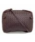 BOTTEGA VENETA（ボッテガベネタ）の古着「ショルダーバッグ」｜ブラウン
