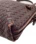 中古・古着 BOTTEGA VENETA (ボッテガベネタ) ショルダーバッグ ブラウン：30000円
