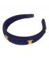 Ferragamo（フェラガモ）の古着「カチューシャ」｜ネイビー