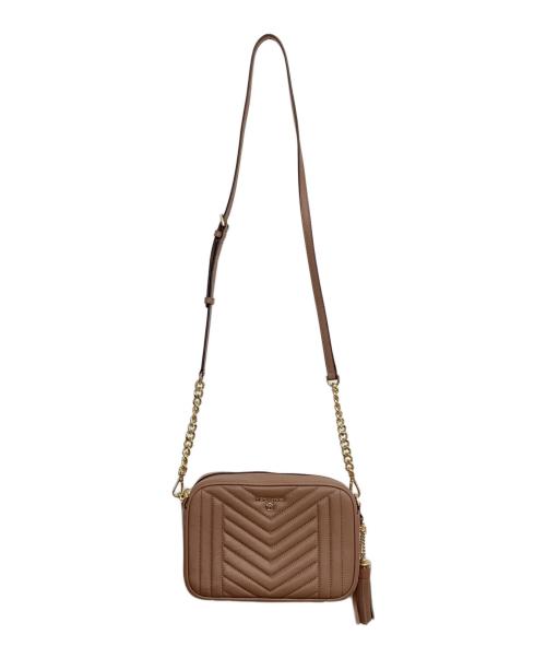 MICHAEL KORS（マイケルコース）MICHAEL KORS (マイケルコース) ショルダーバッグ ピンクの古着・服飾アイテム