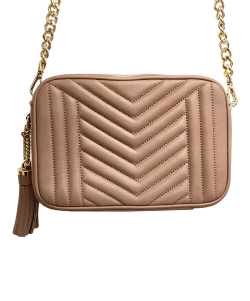 MICHAEL KORS（マイケルコース）MICHAEL KORS (マイケルコース) ショルダーバッグ ピンクの古着・服飾アイテム
