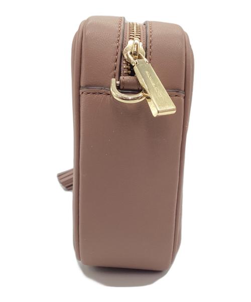 MICHAEL KORS（マイケルコース）MICHAEL KORS (マイケルコース) ショルダーバッグ ピンクの古着・服飾アイテム