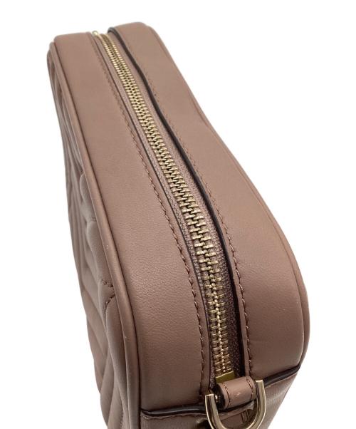 MICHAEL KORS（マイケルコース）MICHAEL KORS (マイケルコース) ショルダーバッグ ピンクの古着・服飾アイテム