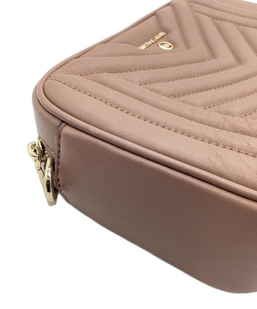 MICHAEL KORS（マイケルコース）MICHAEL KORS (マイケルコース) ショルダーバッグ ピンクの古着・服飾アイテム