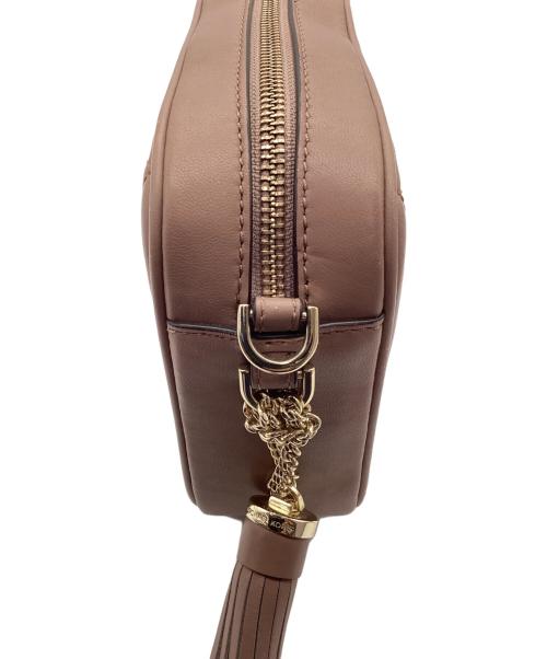 MICHAEL KORS（マイケルコース）MICHAEL KORS (マイケルコース) ショルダーバッグ ピンクの古着・服飾アイテム