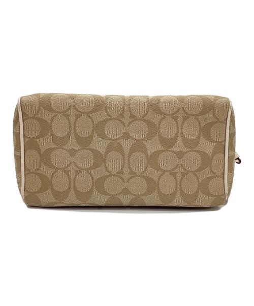COACH（コーチ）COACH (コーチ) 2WAYバッグ ベージュの古着・服飾アイテム