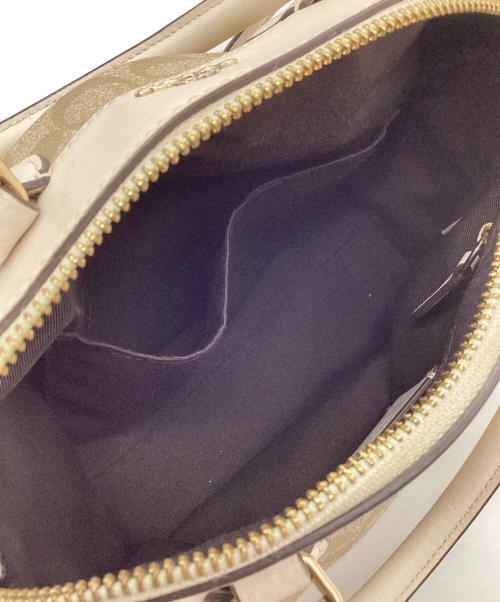 COACH（コーチ）COACH (コーチ) 2WAYバッグ ベージュの古着・服飾アイテム