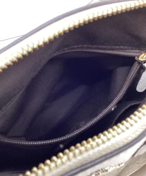 COACH（コーチ）COACH (コーチ) 2WAYバッグ ベージュの古着・服飾アイテム