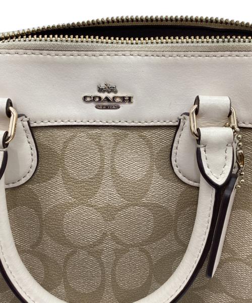 COACH（コーチ）COACH (コーチ) 2WAYバッグ ベージュの古着・服飾アイテム