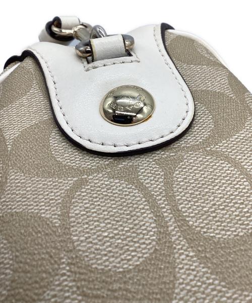 COACH（コーチ）COACH (コーチ) 2WAYバッグ ベージュの古着・服飾アイテム
