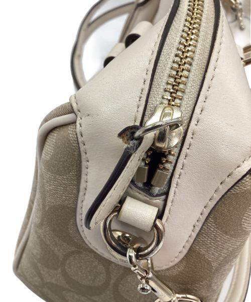 COACH（コーチ）COACH (コーチ) 2WAYバッグ ベージュの古着・服飾アイテム