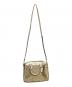 COACH (コーチ) 2WAYバッグ ベージュ：6000円