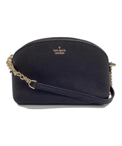 Kate Spade（ケイトスペード）Kate Spade (ケイトスペード) ショルダーバッグ ブラックの古着・服飾アイテム