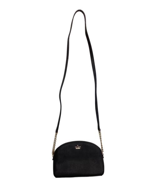 Kate Spade（ケイトスペード）Kate Spade (ケイトスペード) ショルダーバッグ ブラックの古着・服飾アイテム