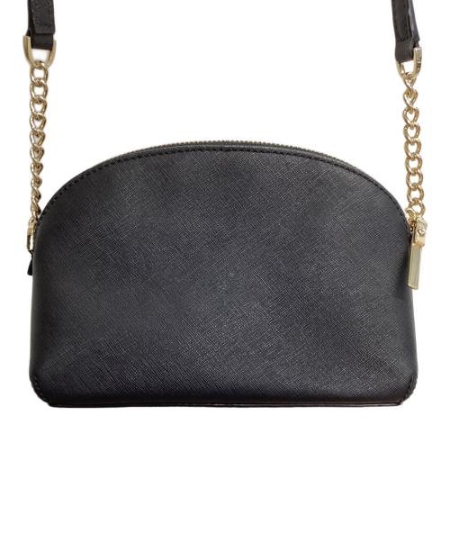 Kate Spade（ケイトスペード）Kate Spade (ケイトスペード) ショルダーバッグ ブラックの古着・服飾アイテム