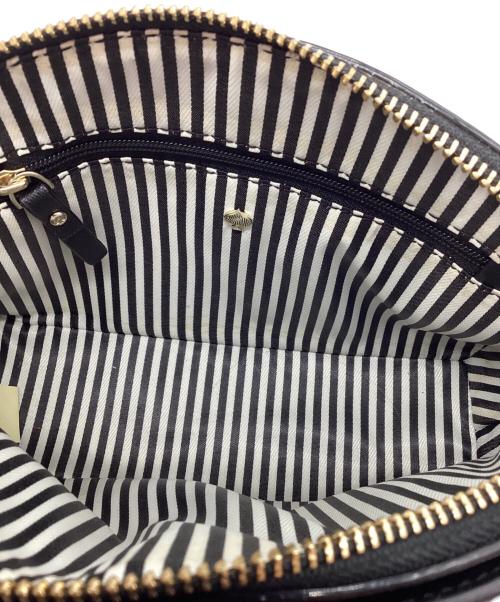 Kate Spade（ケイトスペード）Kate Spade (ケイトスペード) ショルダーバッグ ブラックの古着・服飾アイテム