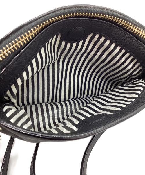 Kate Spade（ケイトスペード）Kate Spade (ケイトスペード) ショルダーバッグ ブラックの古着・服飾アイテム