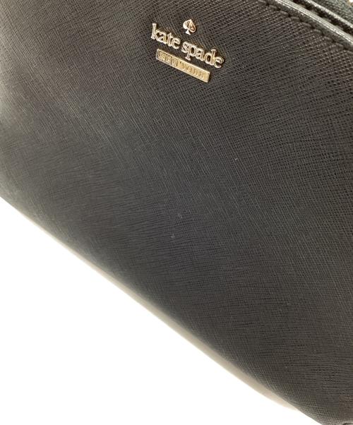 Kate Spade（ケイトスペード）Kate Spade (ケイトスペード) ショルダーバッグ ブラックの古着・服飾アイテム