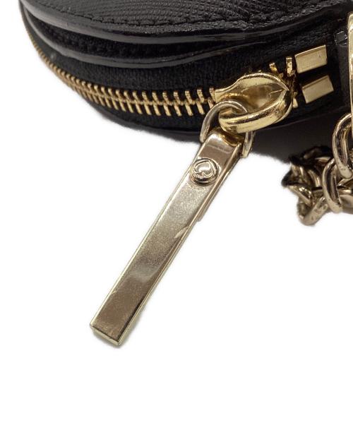 Kate Spade（ケイトスペード）Kate Spade (ケイトスペード) ショルダーバッグ ブラックの古着・服飾アイテム