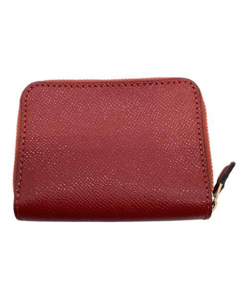 COACH（コーチ）COACH (コーチ) 3つ折り財布 レッドの古着・服飾アイテム