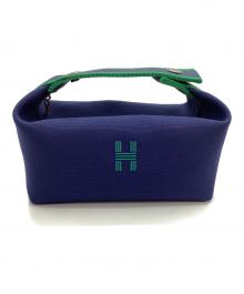 HERMES（エルメス）の古着「ブリッド・ア・ブラック PM」｜マリン