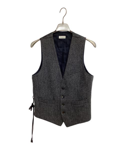 DRIES VAN NOTEN（ドリスヴァンノッテン）DRIES VAN NOTEN (ドリスヴァンノッテン) ベスト グレー サイズ:46の古着・服飾アイテム