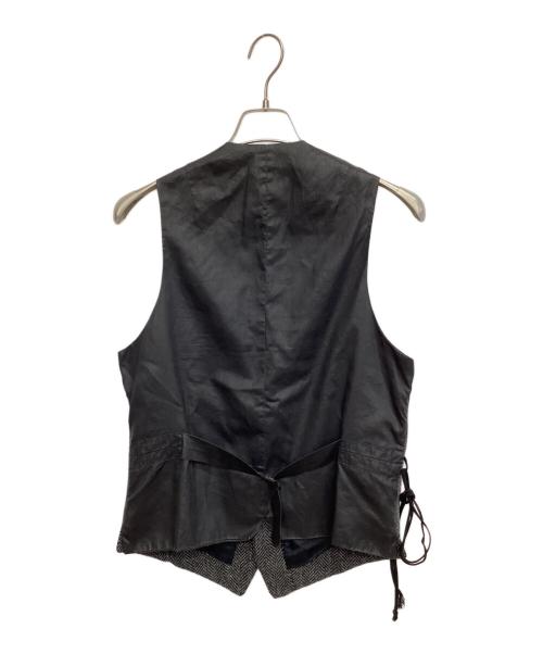 DRIES VAN NOTEN（ドリスヴァンノッテン）DRIES VAN NOTEN (ドリスヴァンノッテン) ベスト グレー サイズ:46の古着・服飾アイテム