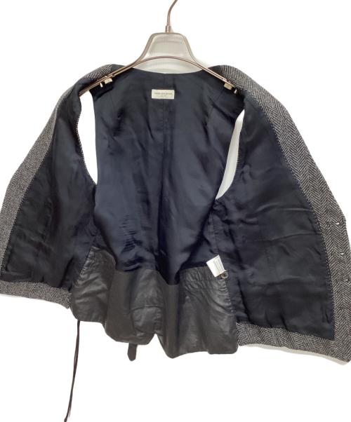 DRIES VAN NOTEN（ドリスヴァンノッテン）DRIES VAN NOTEN (ドリスヴァンノッテン) ベスト グレー サイズ:46の古着・服飾アイテム