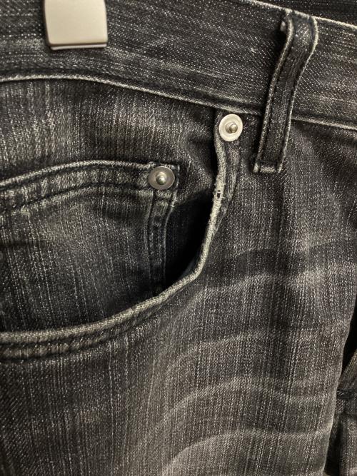 DIOR HOMME（ディオール オム）Dior Homme (ディオール オム) デニムパンツ ブラック サイズ:30の古着・服飾アイテム