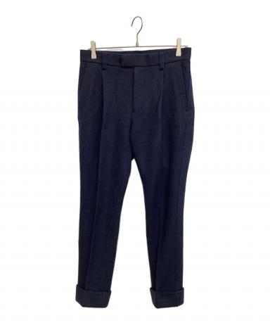 中古・古着通販】sacai (サカイ) パンツ ネイビー サイズ:79｜ブランド