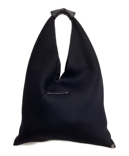 MM6 Maison Margiela（エムエムシックスメゾンマルジェラ）MM6 Maison Margiela (エムエムシックスメゾンマルジェラ) トートバッグ ジャパニーズメッシュトートバッグ ブラックの古着・服飾アイテム