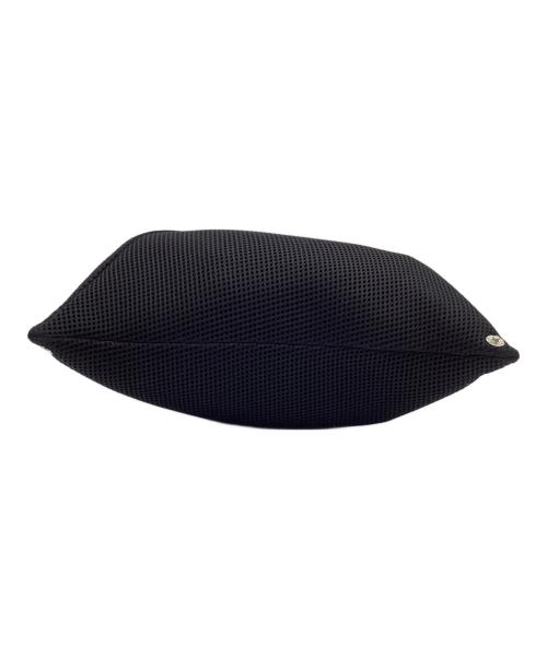 MM6 Maison Margiela（エムエムシックスメゾンマルジェラ）MM6 Maison Margiela (エムエムシックスメゾンマルジェラ) トートバッグ ジャパニーズメッシュトートバッグ ブラックの古着・服飾アイテム