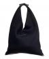 MM6 Maison Margiela（エムエムシックスメゾンマルジェラ）の古着「トートバッグ ジャパニーズメッシュトートバッグ」｜ブラック