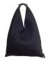 MM6 Maison Margiela (エムエムシックスメゾンマルジェラ) トートバッグ ジャパニーズメッシュトートバッグ ブラック：18000円