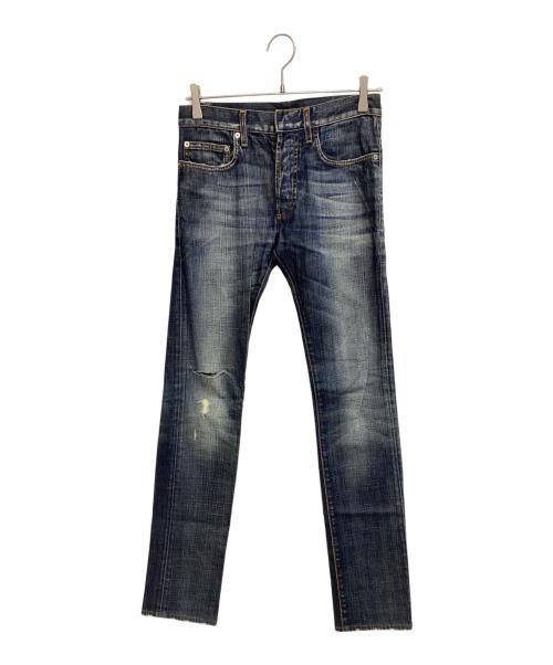 DIOR HOMME（ディオール オム）Dior Homme (ディオール オム) デニムパンツ インディゴ サイズ:66cm (W26)の古着・服飾アイテム