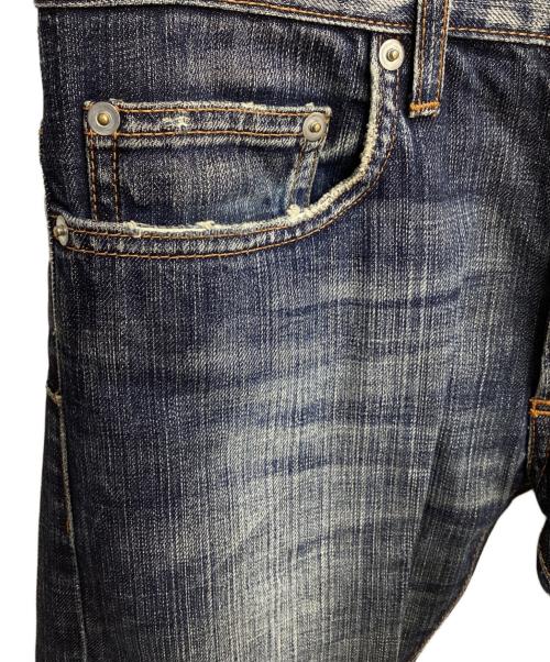 DIOR HOMME（ディオール オム）Dior Homme (ディオール オム) デニムパンツ インディゴ サイズ:66cm (W26)の古着・服飾アイテム