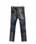 Dior Homme (ディオール オム) デニムパンツ インディゴ サイズ:66cm (W26)：12000円