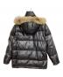 Paul Smith (ポールスミス) レザー ダウンジャケット ブラック サイズ:Ｍ：20000円