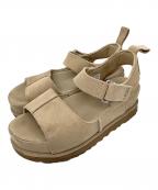 UGGアグ）の古着「Goldenstar Hi スウェードサンダル」｜ベージュ