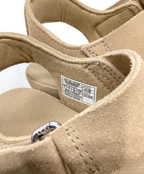 UGG（アグ）UGG (アグ) Goldenstar Hi スウェードサンダル ベージュ サイズ:24の古着・服飾アイテム