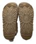 中古・古着 UGG (アグ) Goldenstar Hi スウェードサンダル ベージュ サイズ:24：10000円